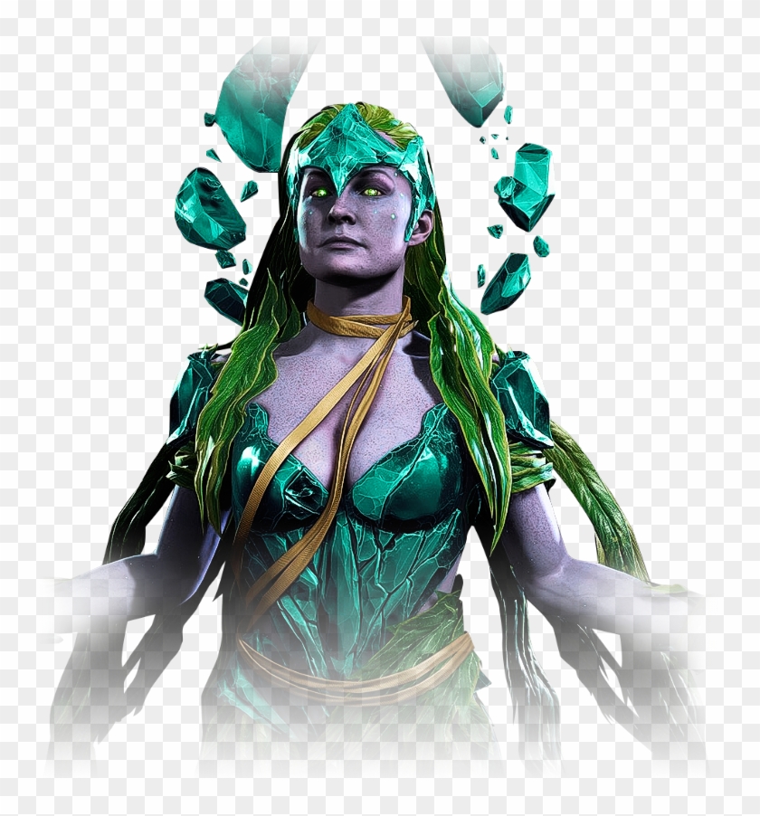 Cetrion Mortal Kombat 11 Character - Mortal Kombat Cetrion Clipart #4051530