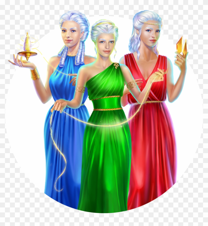 The Sisters' Gift Feature - Halloween Costume Clipart #4051589