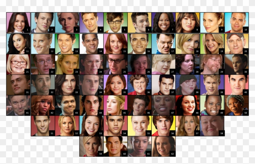 Photo Gleecast Zps0b9ca3bb - Glee Characters All Together Clipart