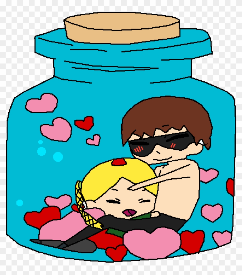 16 Johnny Cage X Sonya Blade Clipart #4051592