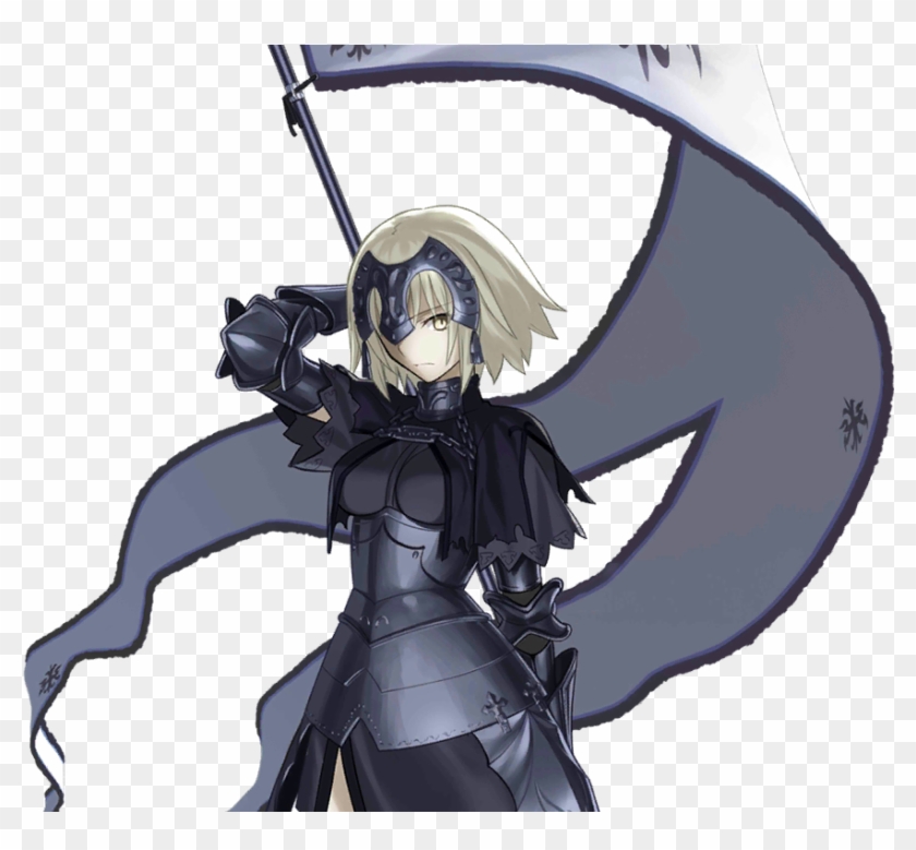 She Demonstrates Truly Unsettling Smirks - Jeanne D Arc Alter Sprite Clipart #4051628