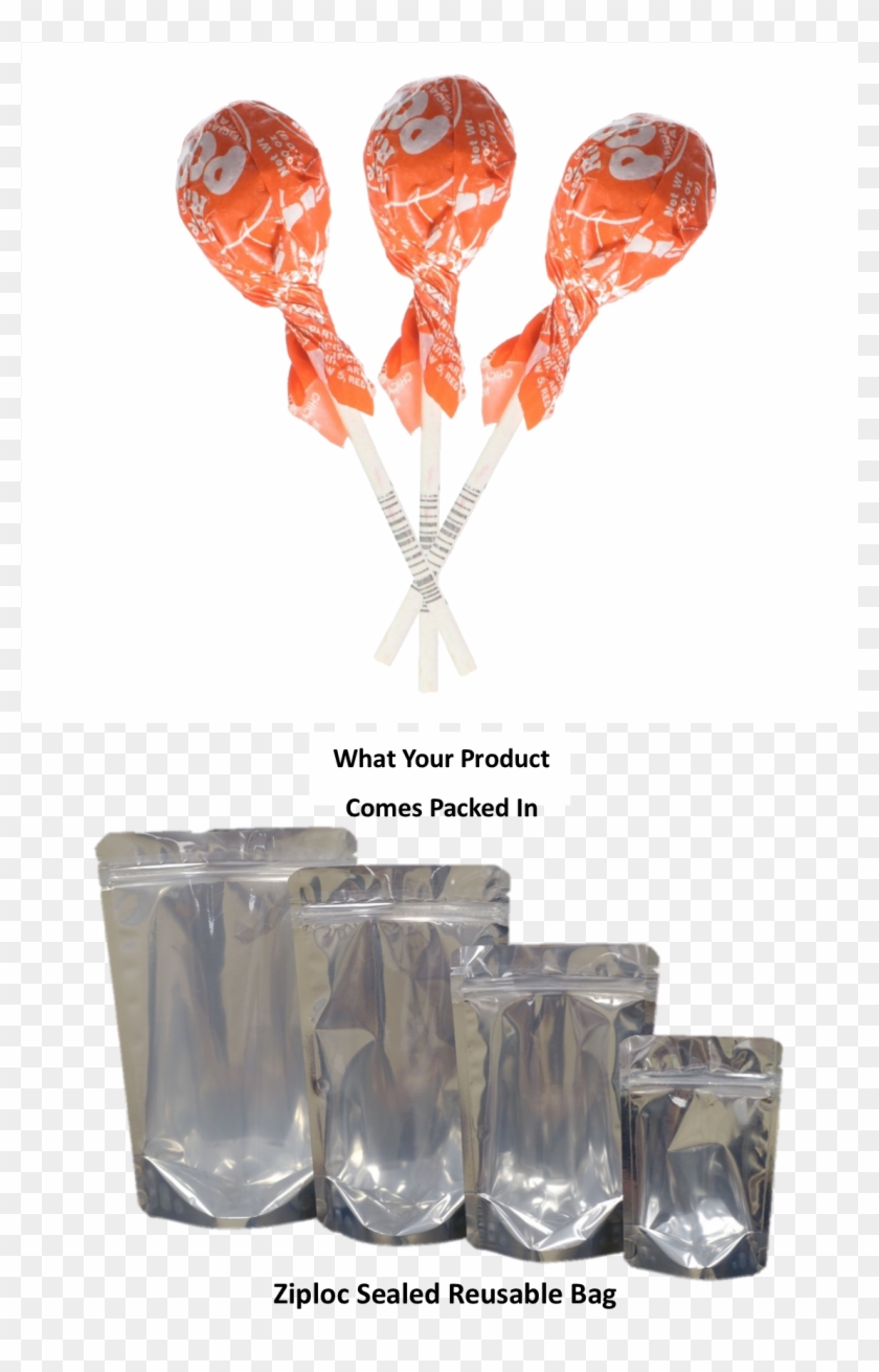 Orange Tootsie Pops - Balloon Clipart