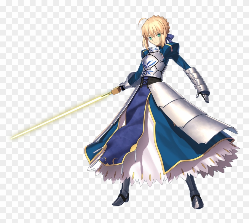 Saber Fate Png - Saber Fate Stay Night Clipart #4051693