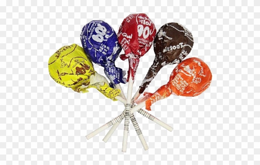 Tootsie Roll Pop 17g - Illustration Clipart #4051736