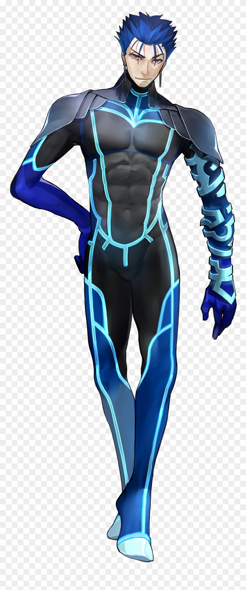 Fate Extella The Umbral Star Cu - ランサー クー フーリン フィギュア Clipart