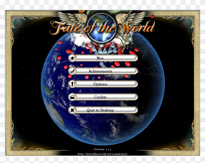 Help Determine The Fate Of The World In This Global - Fate Of The World Pc Clipart