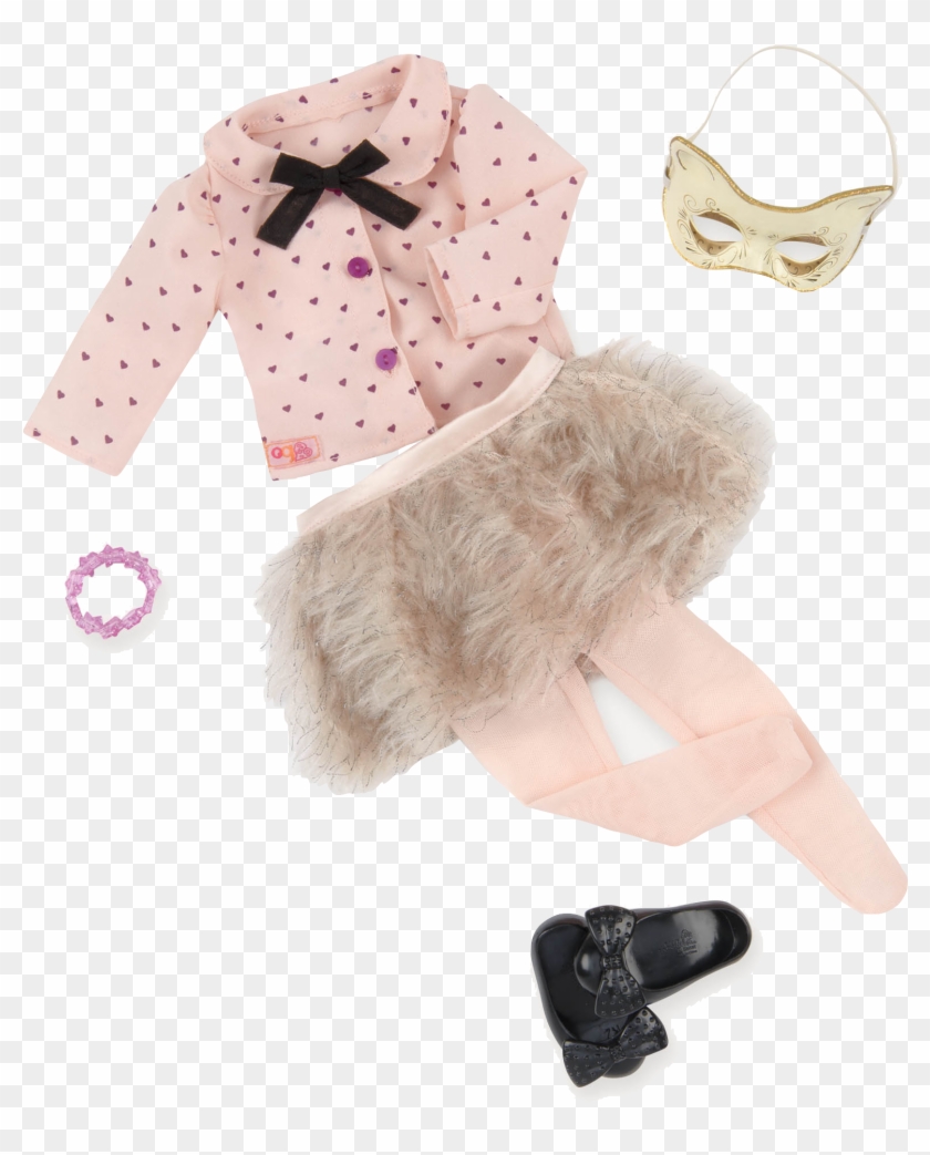 Fur Sure Deluxe Skirt Outfit - Our Generation Clipart