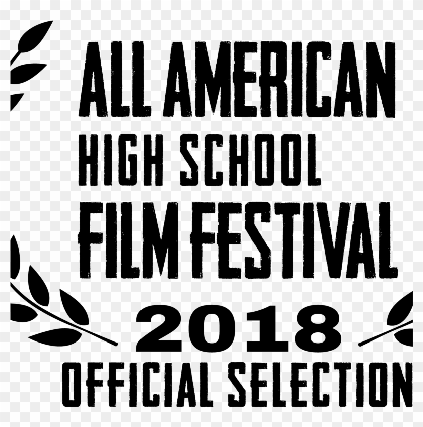 Film Studies Productions Selected For The All American - All-american High School Film Festival Clipart