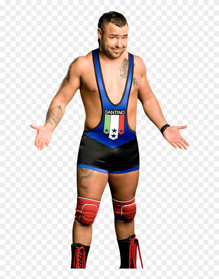 O Wrestler Santino Marella, Falou Sobre Sua "irmã" - Wrestler Clipart #4052021