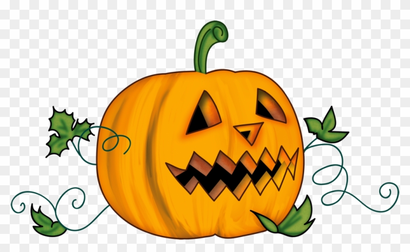 Large Size Of Halloween Happy Birthday Vine With Plus - Halloween Pumpkin Clipart - Png Download