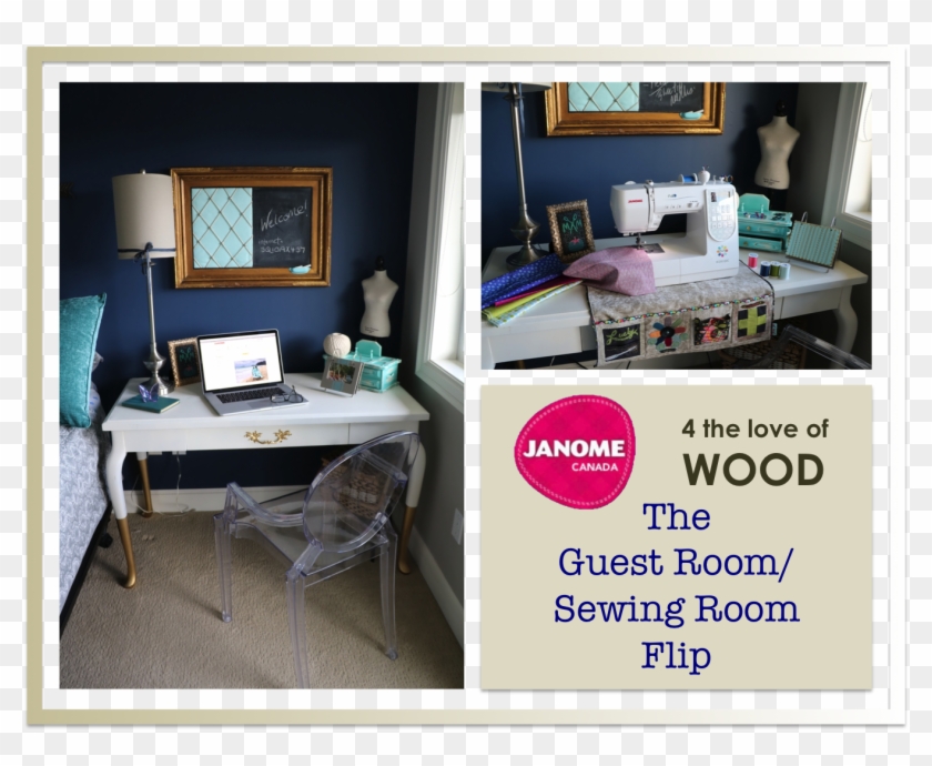 The Guest Room/ Sewing Room Flip Is Part Of The New - App Inventor For Android Clipart #4052172