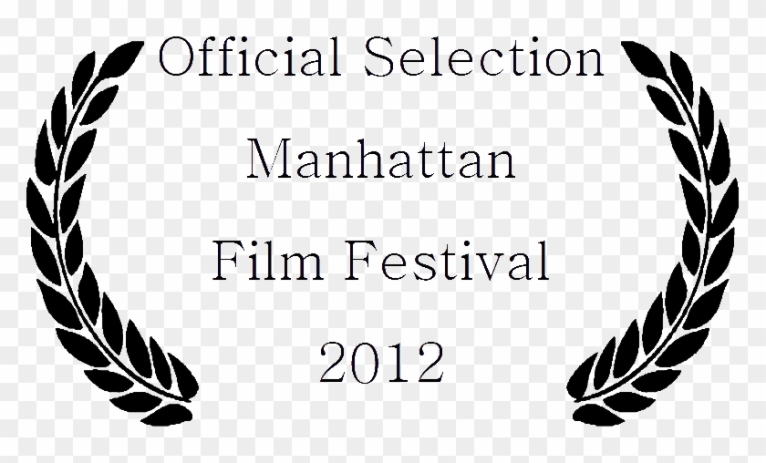 2012 Official Selection @ The Manhattan Film Festival - Edinburgh International Film Festival Laurel Clipart #4052176