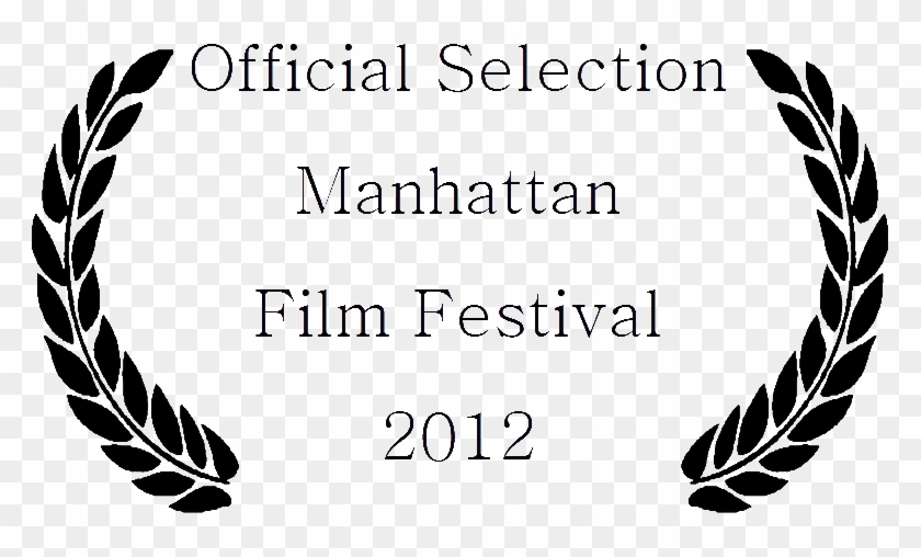 2012 Official Selection @ The Manhattan Film Festival - Edinburgh International Film Festival Laurel Clipart