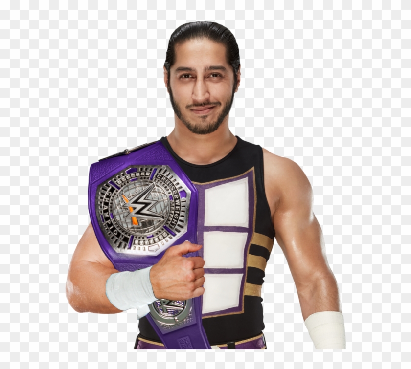 Mustafa Ali Showing Belt - Mustafa Ali Clipart