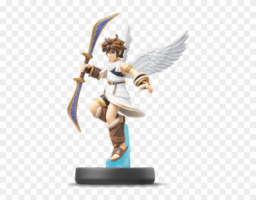 Interactive Figures - Super Smash Bros Pits Clipart #4052231