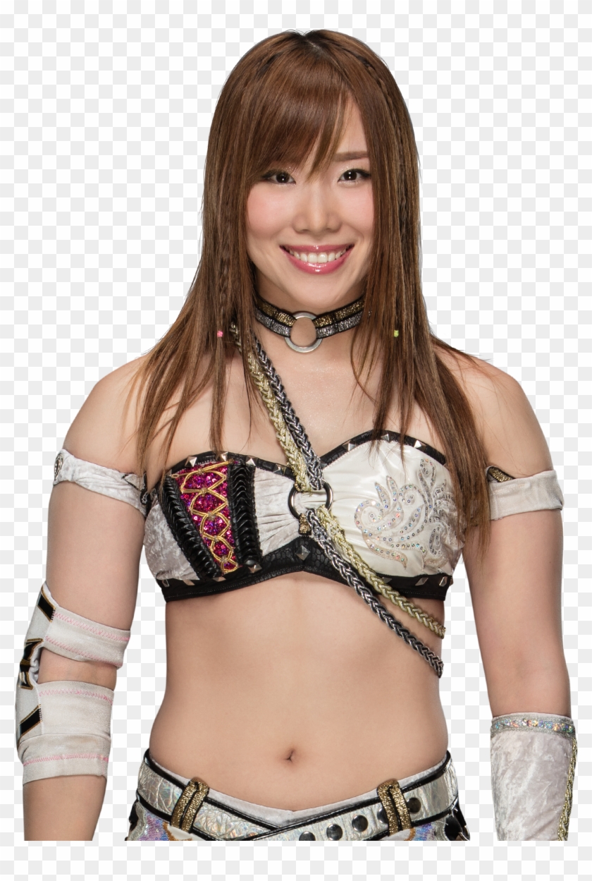 Cameron - Nxt Women's Championship Kairi Sane Clipart