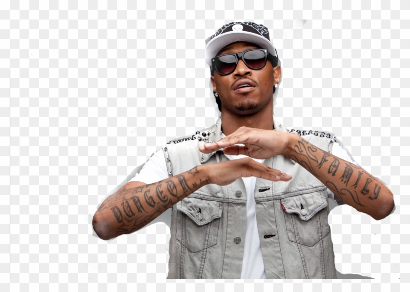 Na Na Nevada - Future Rapper Transparent Background Clipart #4052328