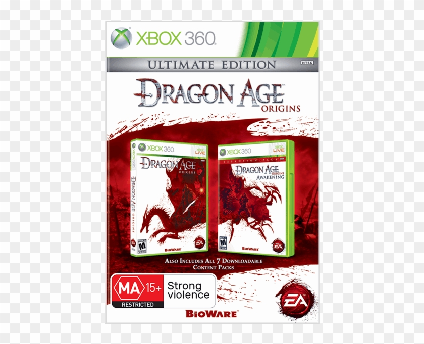Dragon Age Origins Ultimate Edition Xbox 360 Clipart #4052419