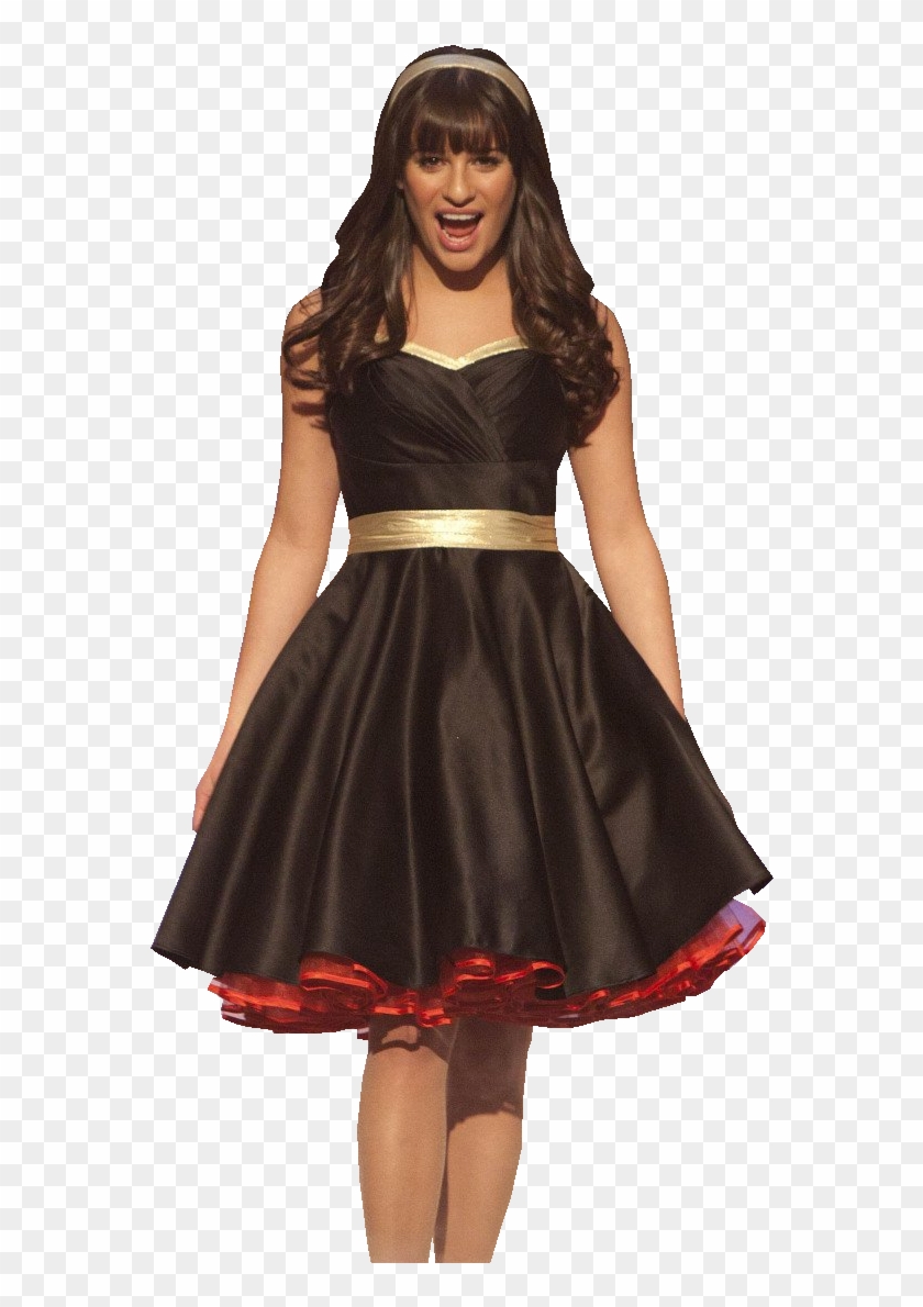 Lea Michele Png Pic - Season 1 Outfit Glee Lea Michele Rachel Berry Clipart #4052421