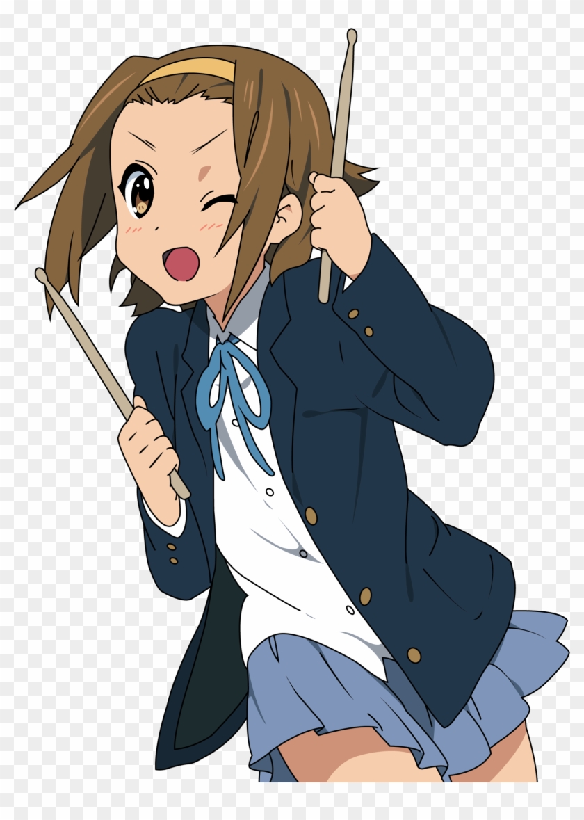 Hooray, We Got An Episode Dedicated To - Ritsu Tainaka Transparent Clipart