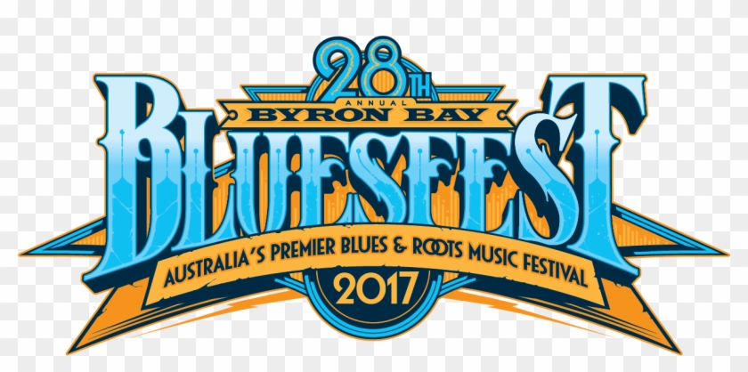 Bluesfest-logo - Byron Bay Bluesfest 2016 Clipart