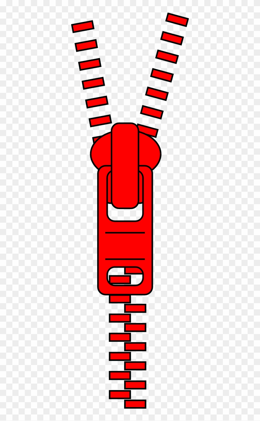 Zipper,slide Vector Graphics - Clip Art Zipper - Png Download
