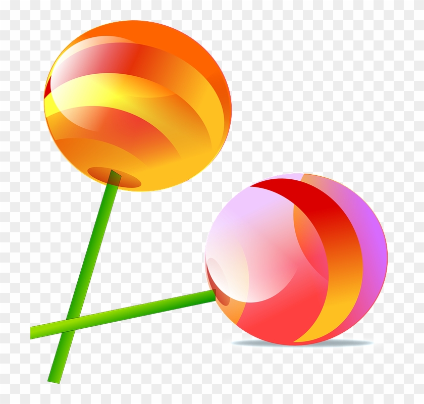 Deluxe Cleaners On Twitter - Paletas De Caramelo Vector Png Clipart