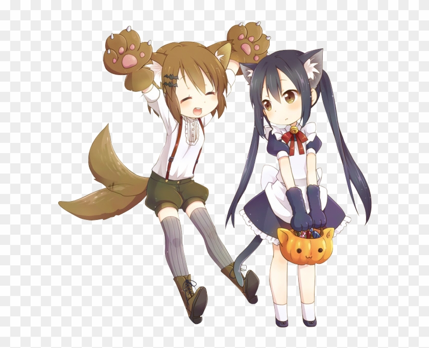 Yui Hirasawa Chibi - Cartoon Clipart