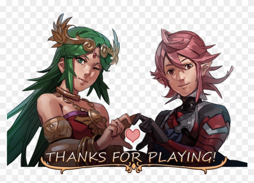 Af - Promaelia - Palutena Corrin Clipart #4052986