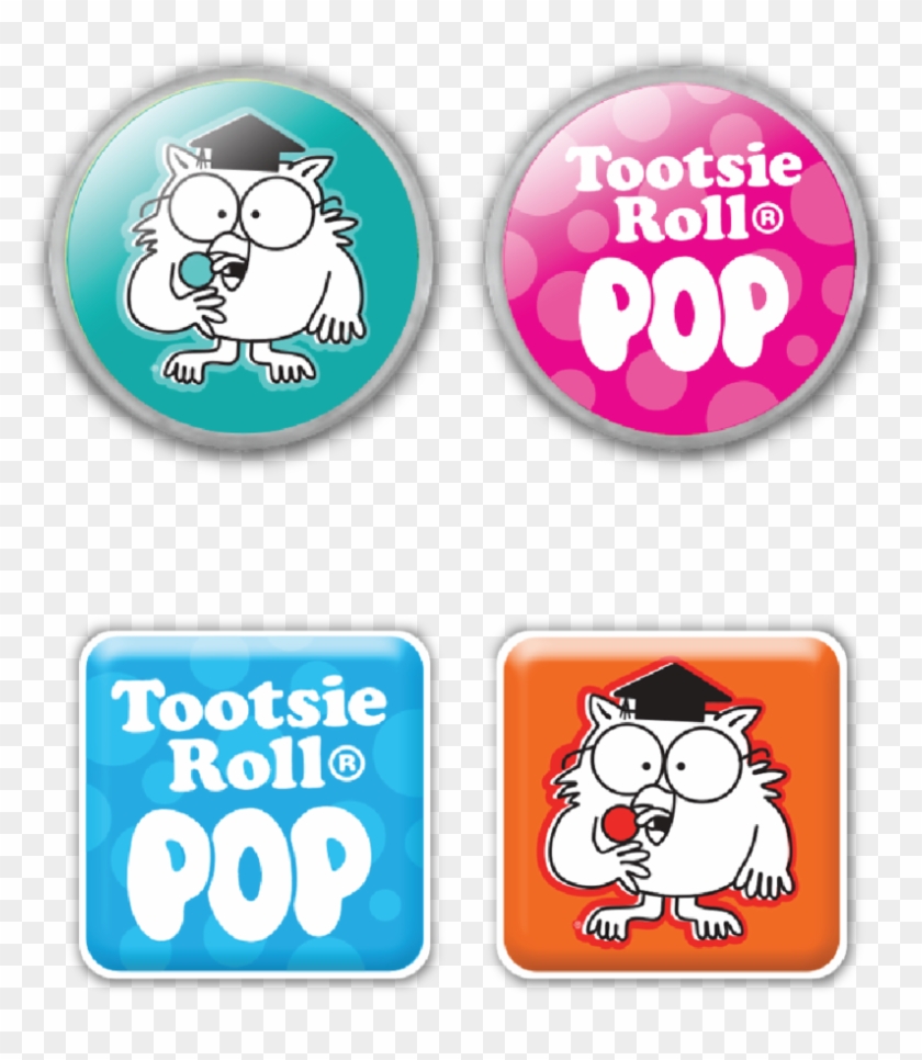Download Abc00 9993 2cttootsiemgspng , Png Download - Tootsie Roll