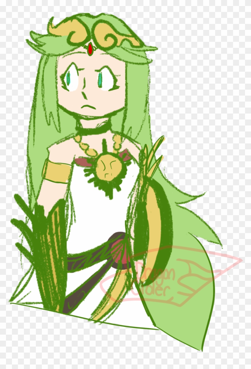 I Sure Love Palutena - Illustration Clipart #4053018