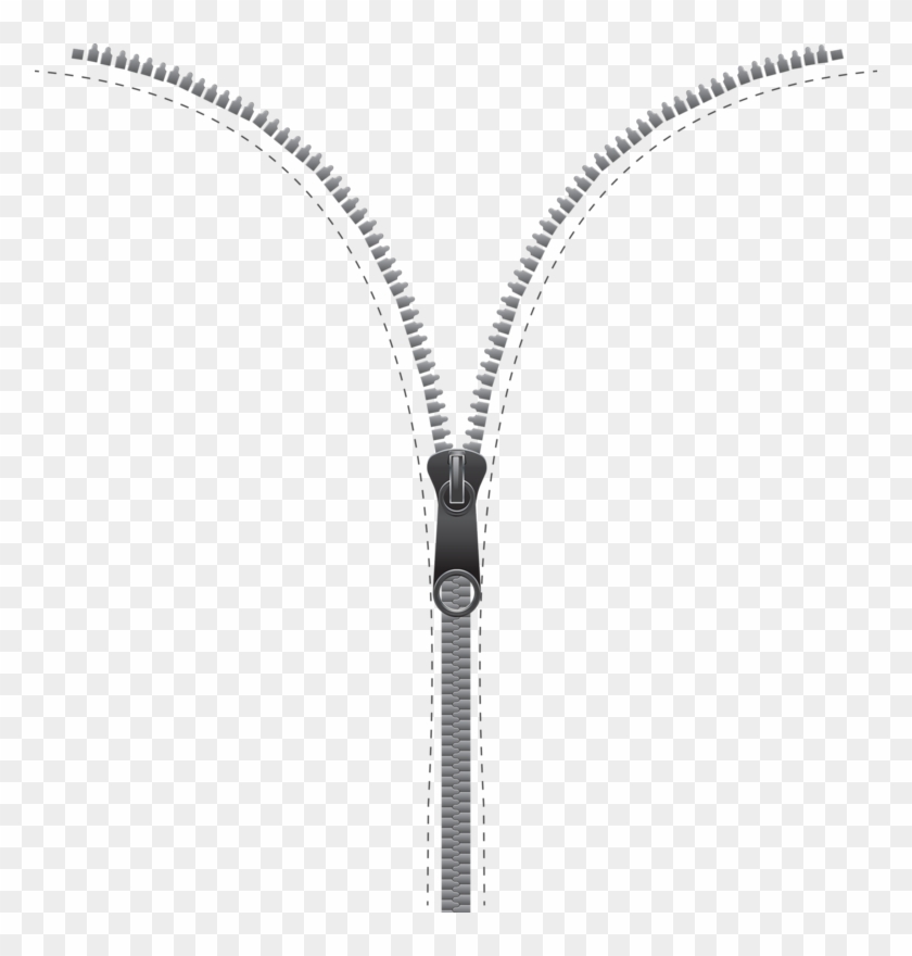 Simple Zipper Icon Png Image High Quality Clipart - Portable Network Graphics Transparent Png