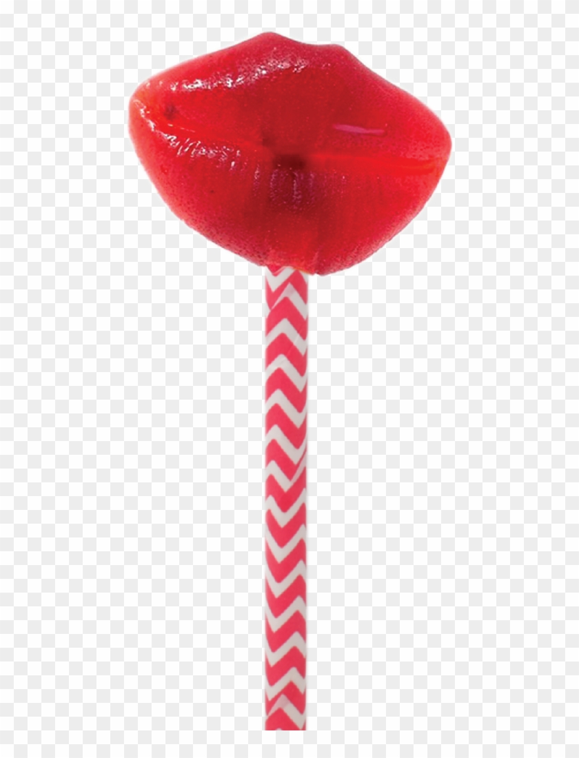 A Very Healthy Natural Gummy Lollipop - Tulip Clipart