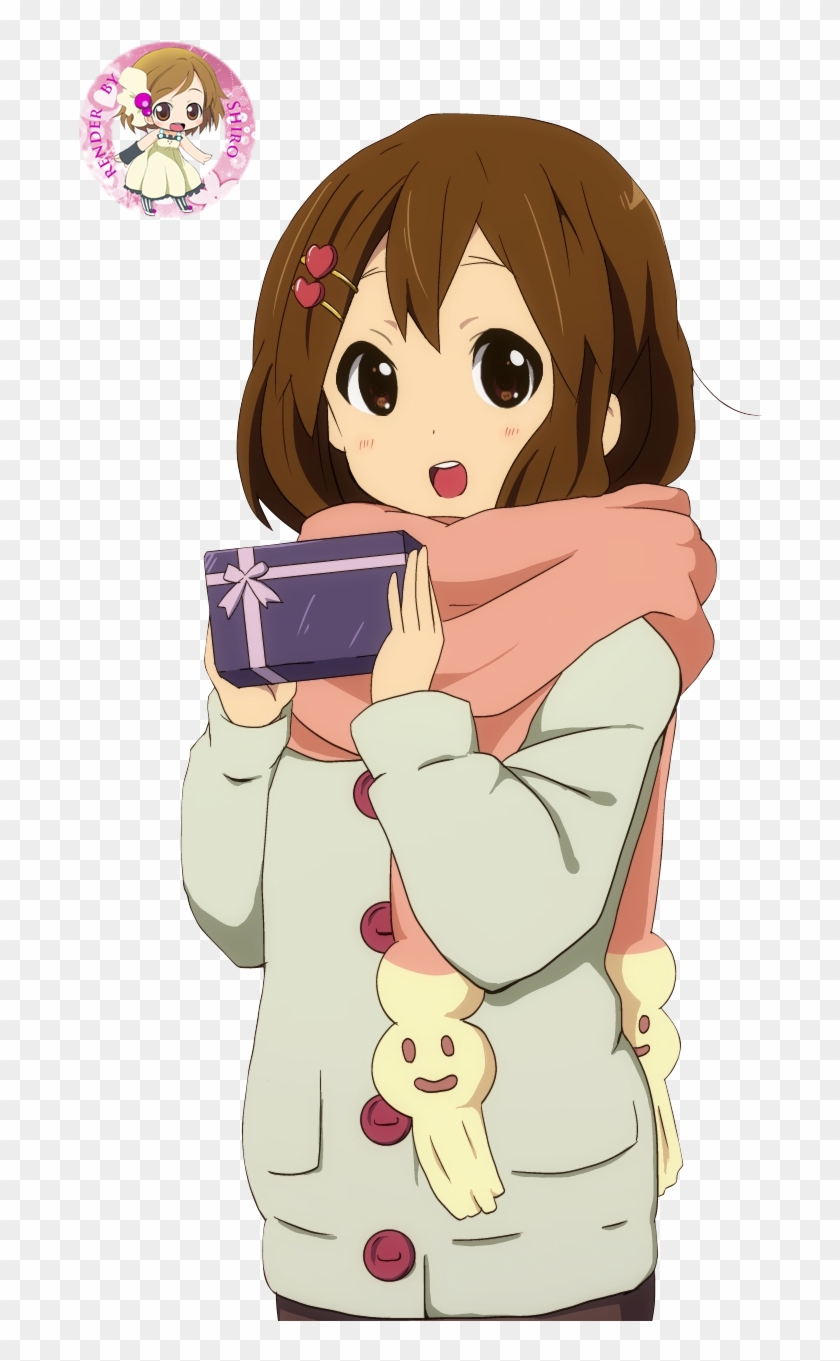 Photo Yuihirasawa - K On Yui Cute Clipart (#4053146) - PikPng