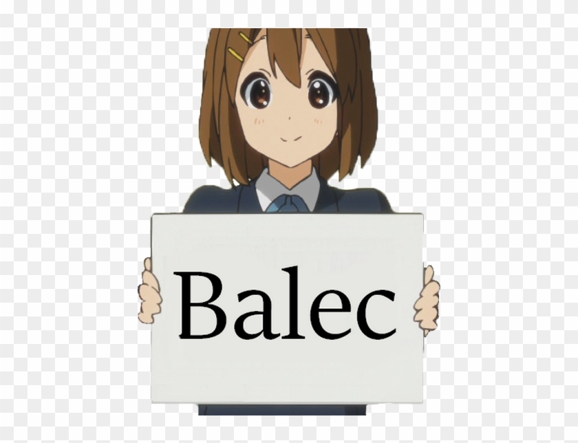 Sticker Kj Kikoojap Anime Yui Hirasawa Balec - Cartoon Clipart