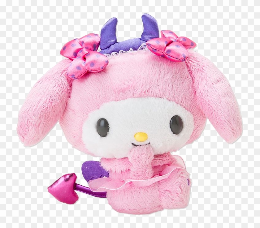 Sanriojam - Sanrio My Melody Plush Png Clipart
