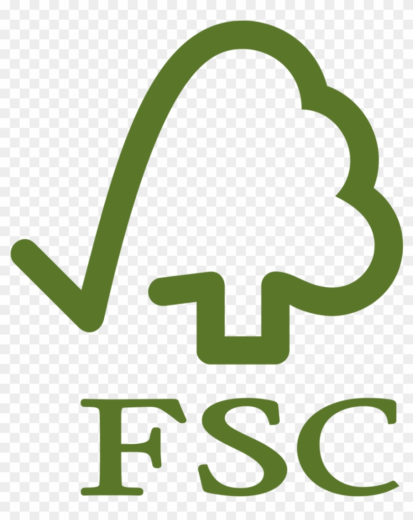 Seen This Symbol Before It Will Be Printed On Various - Forest Stewardship Council Clipart #4053331