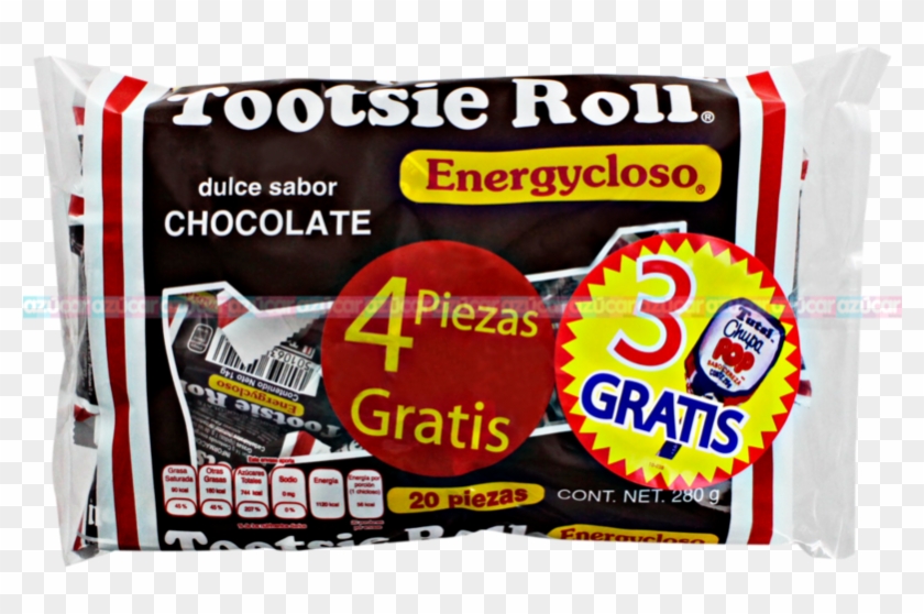 Tutsi Tootsie Roll 20/24 Tutsi - Snack Clipart #4053379