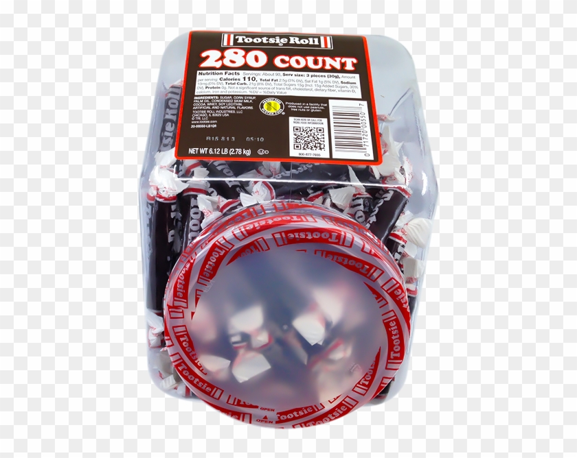 Tootsie Roll 280 Count Big Box B - Storage Cable Clipart