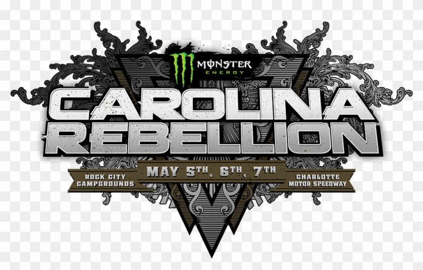 Carolina Rebellion 2017 Day 2 Review [photo Gallery] - Carolina Rebellion 2018 Logo Clipart #4053606