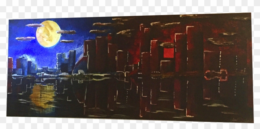 Klaus Mikaelson Moon Over Bourbon Street Clipart