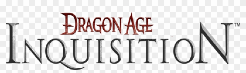 Clearlogo Clearlogo Ribbon - Dragon Age Clipart
