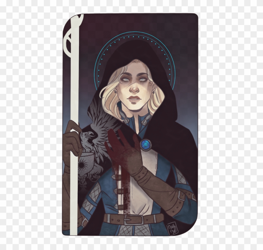 Dragon Age Dragon Age Origins Grey Warden Oc Da Tarot - Illustration Clipart #4053704