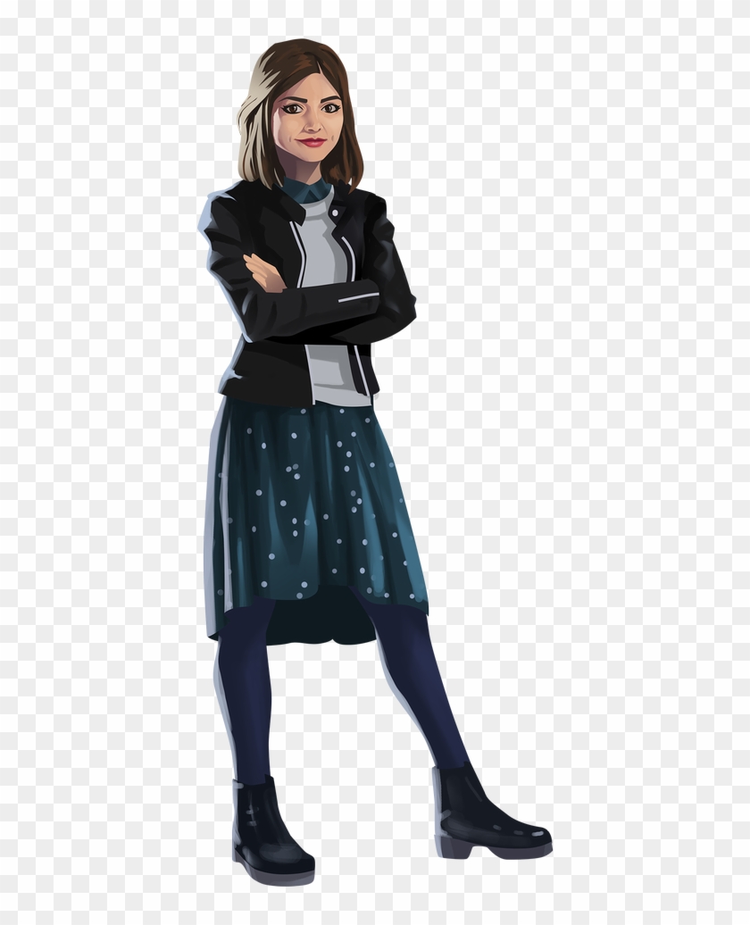 Doctor Who Official On Twitter - Girl Clipart