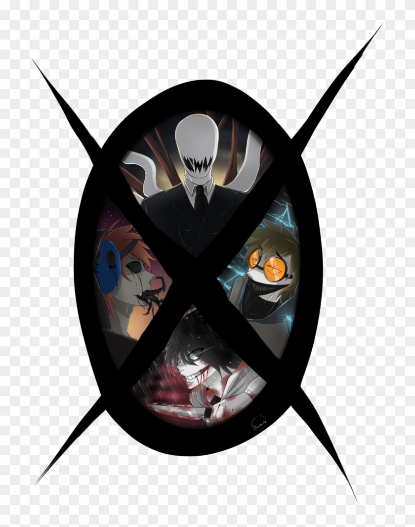 Creepypasta Png - Simbolo Proxy Creepypasta Clipart