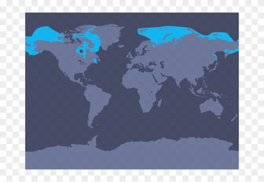 Distribution Of The Beluga Whale Photo Credits - Irrawaddy Dolphin Range Clipart