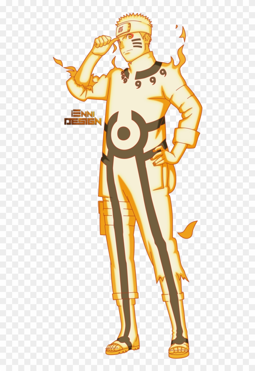 Uzumaki Naruto - Naruto Kurama Mode Clipart #4053929