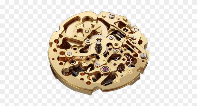 Miyota 8n40 Gold 1 - Miyota 8n40 Clipart