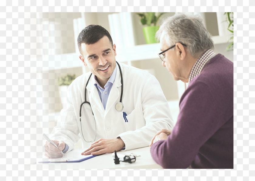 Doctor Consults With Customer - Health Professionals Doctor Clipart #4054094