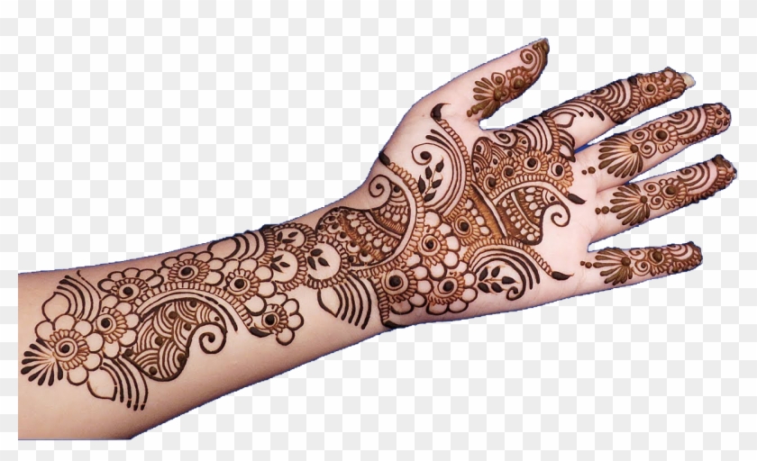 Simple Mehndi Design 2018 , Png Download - Best Mehandi Design 2019 Clipart